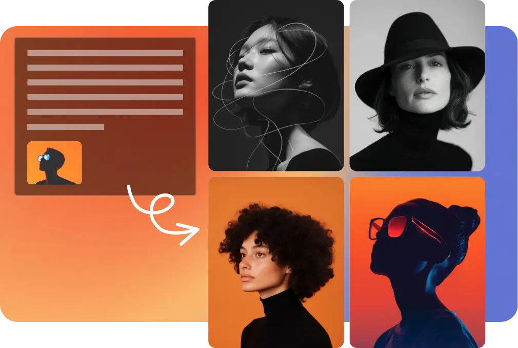 From Text and Uploads to High-Quality Visuals