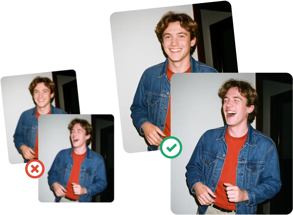 Fluid and Stable Motion Generation